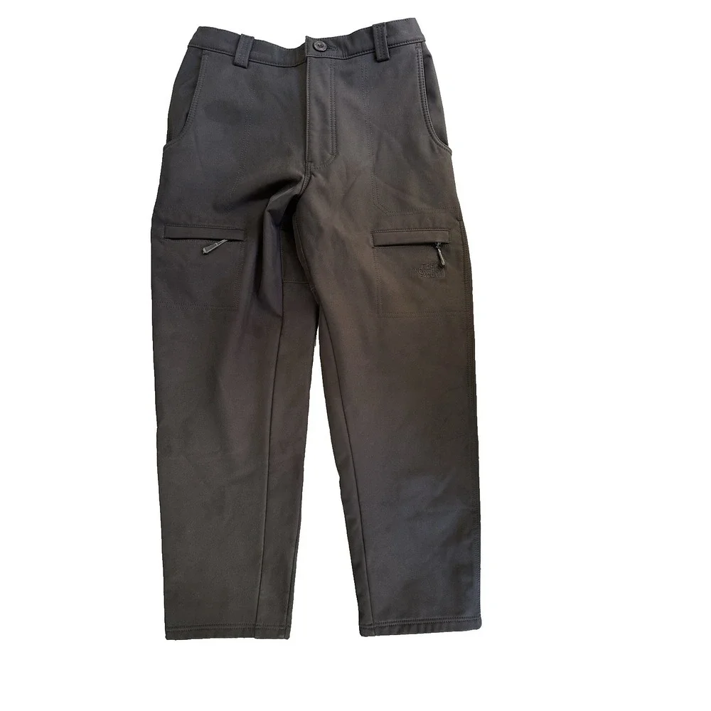 The North Face Mens Ski Snowboard Pants Color Black Size‎ Large Lined